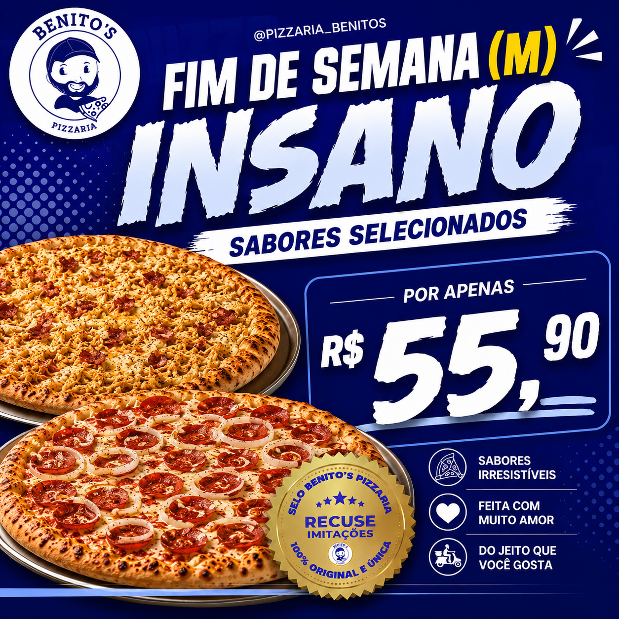 Fim de Semana Insano (M)
