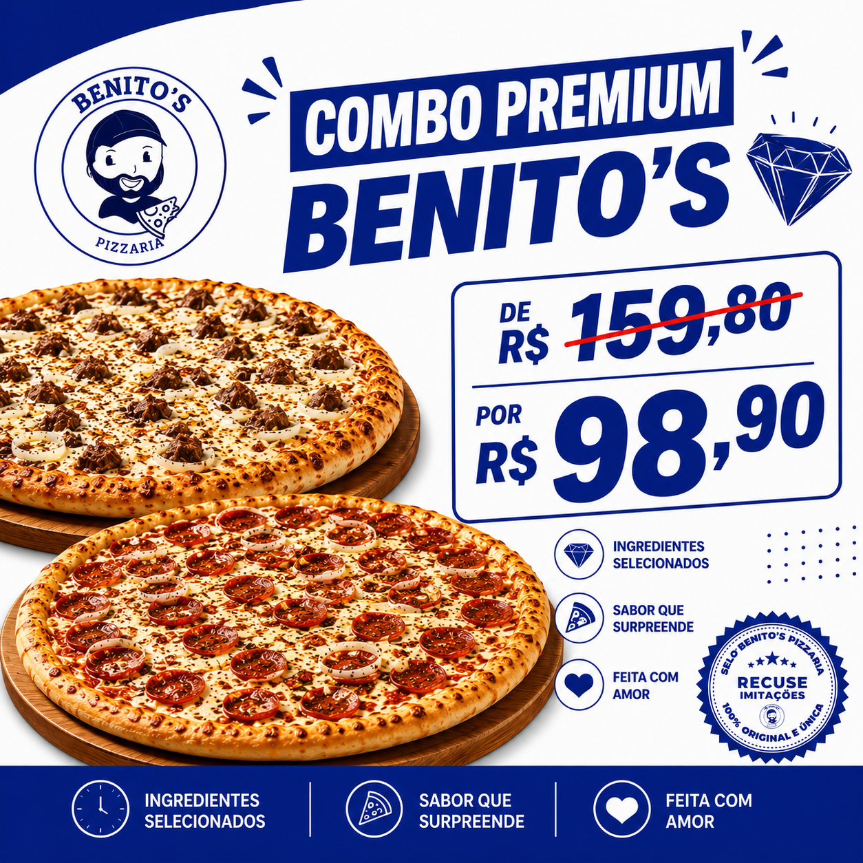 Combo Premium Benito's