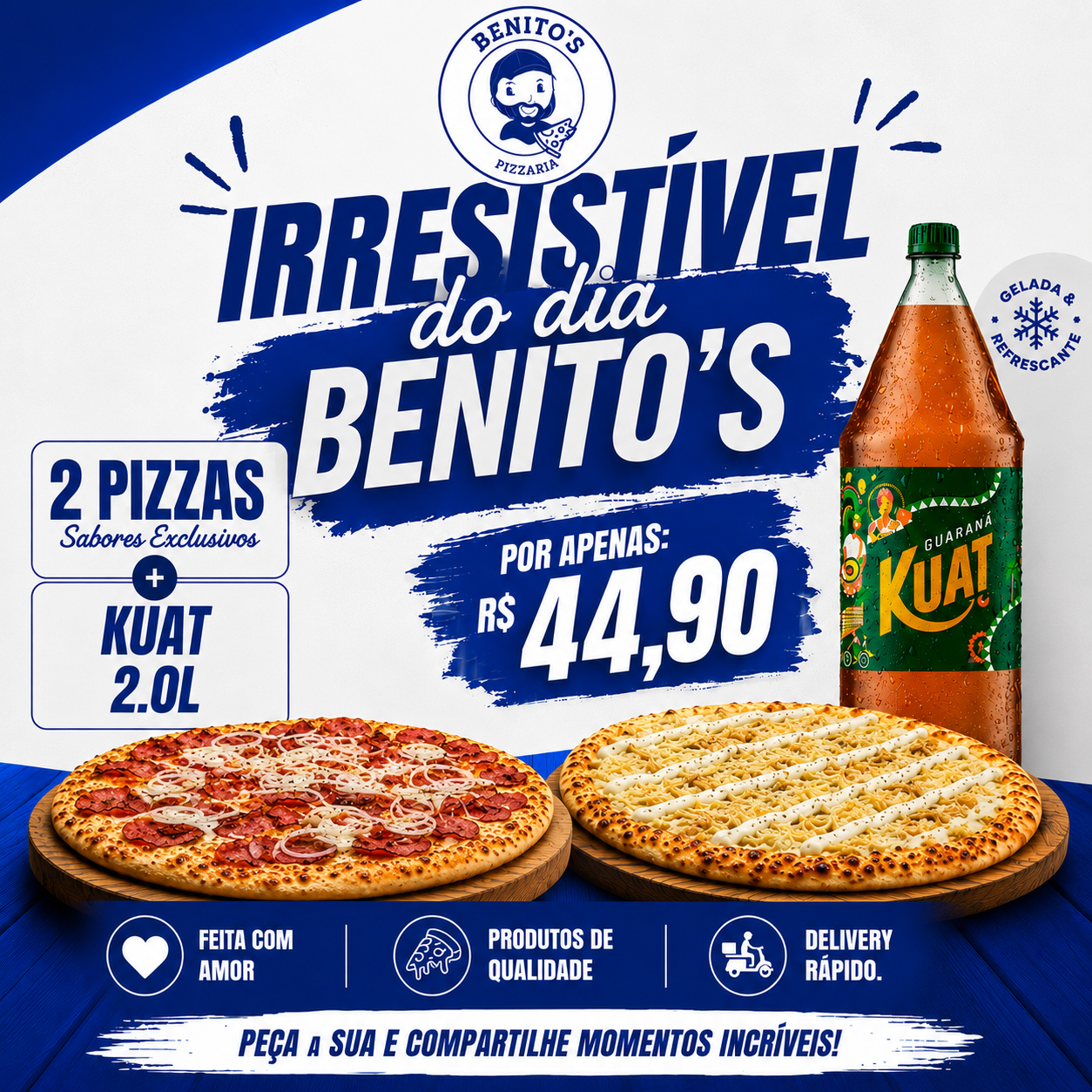 Irresistível do Dia ❤️